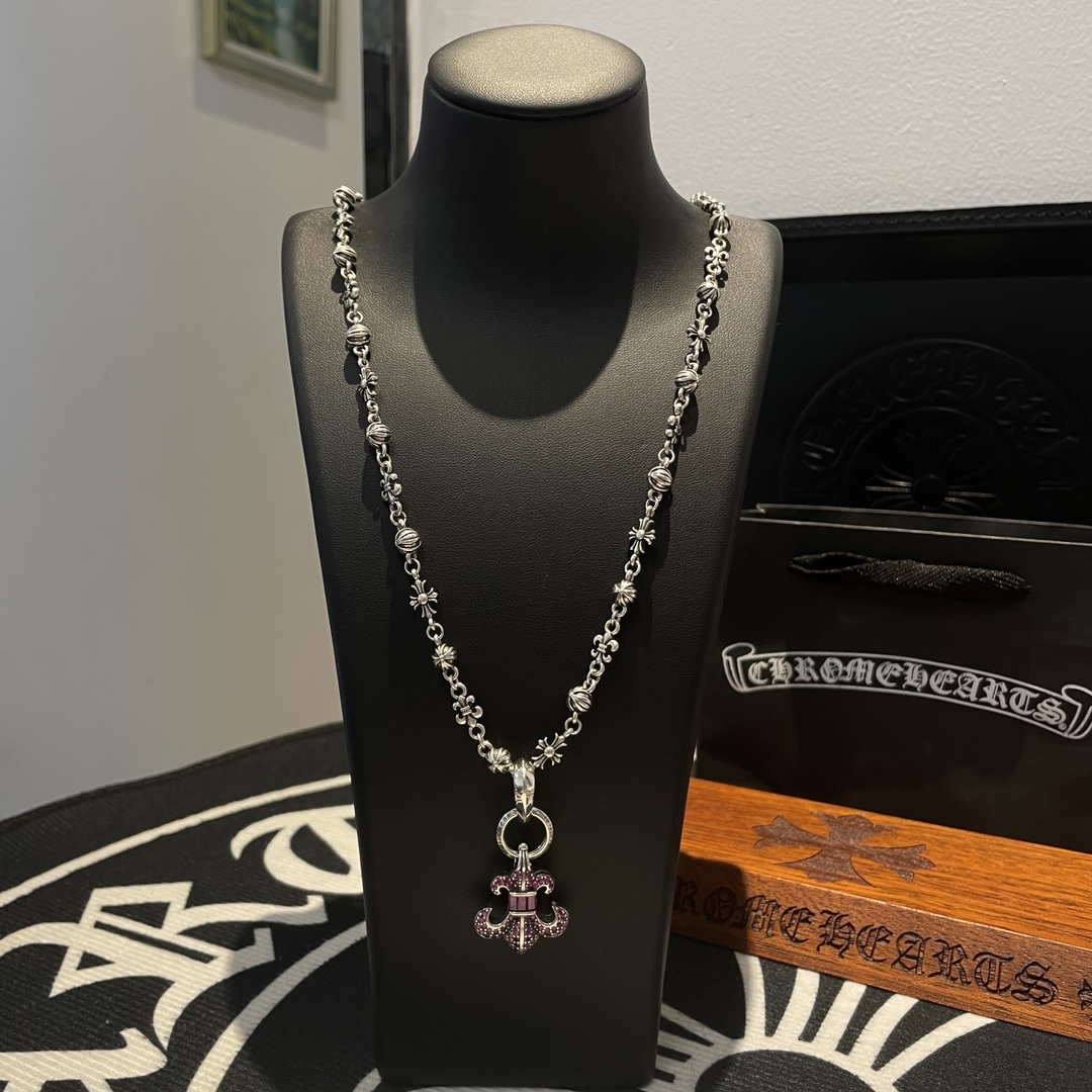 크롬하츠 목걸이 124837 Chrome Hearts Necklace