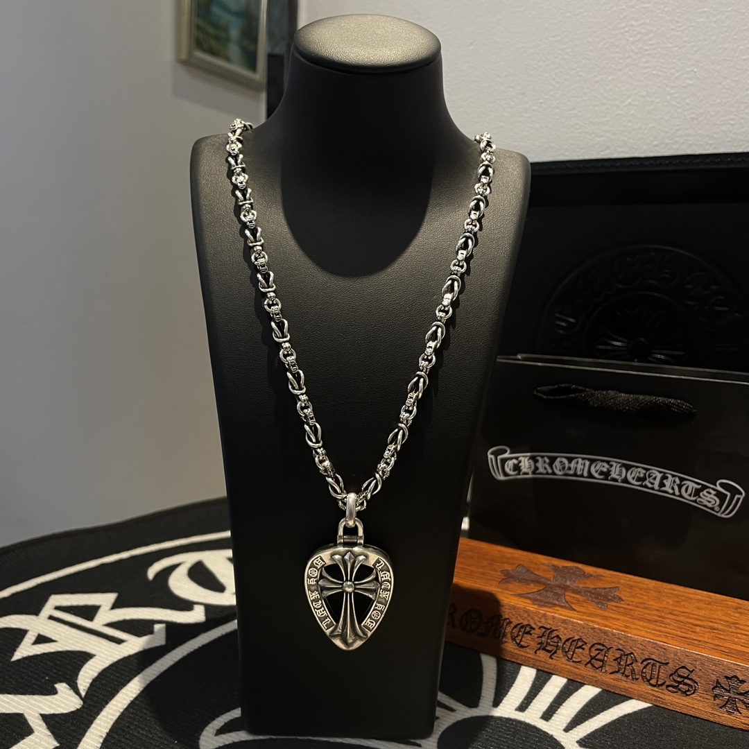 크롬하츠 목걸이 124847 Chrome Hearts Necklace