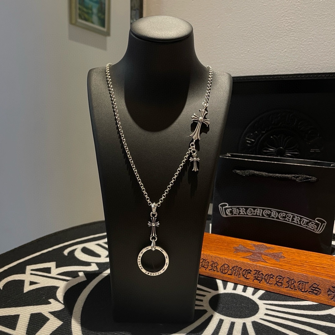 크롬하츠 목걸이 124846 Chrome Hearts Necklace