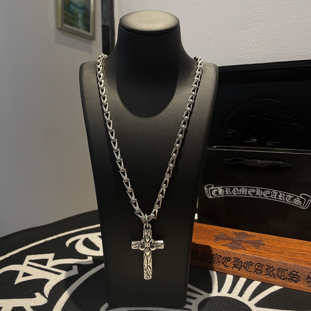 크롬하츠 목걸이 124843 Chrome Hearts Necklace