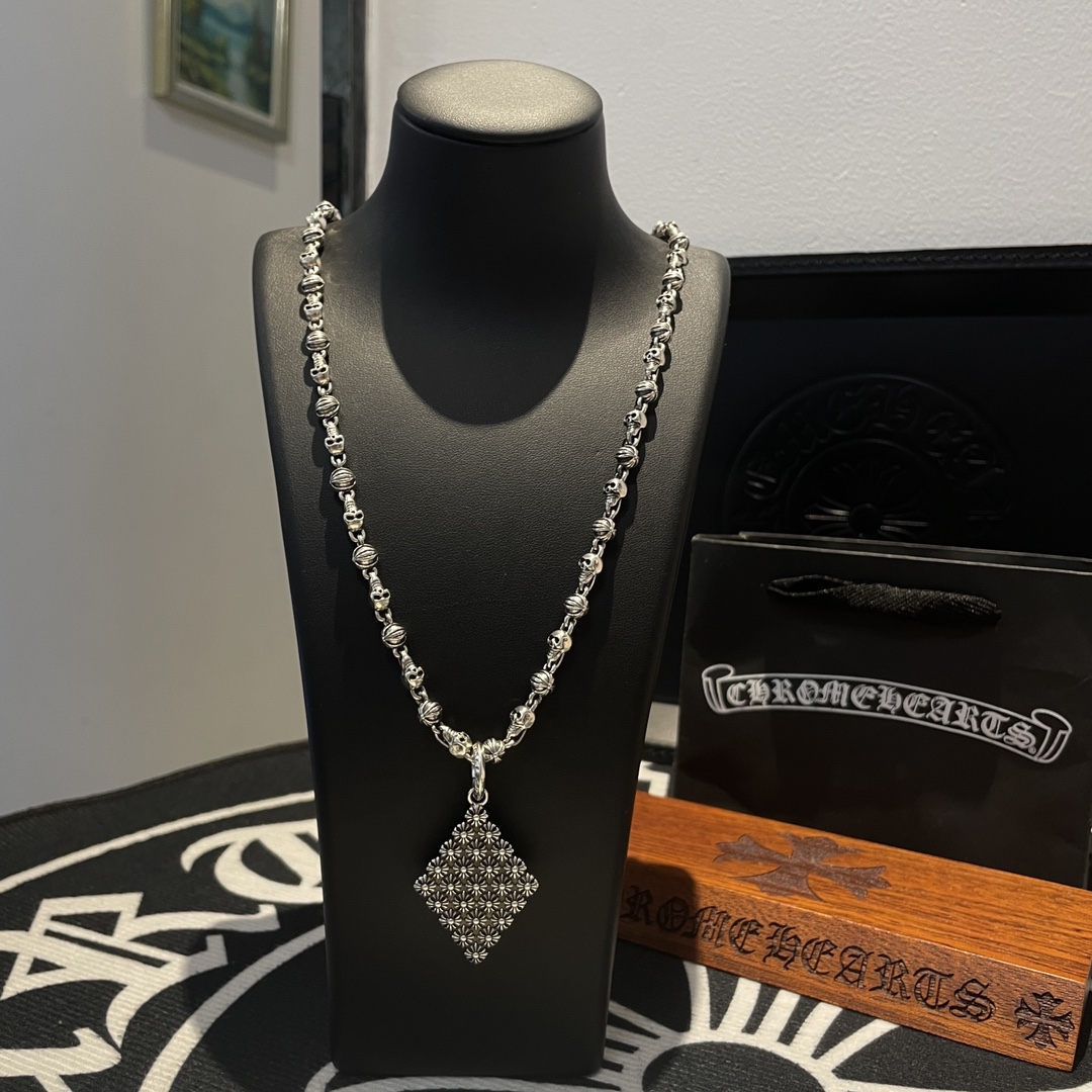 크롬하츠 목걸이 124842 Chrome Hearts Necklace