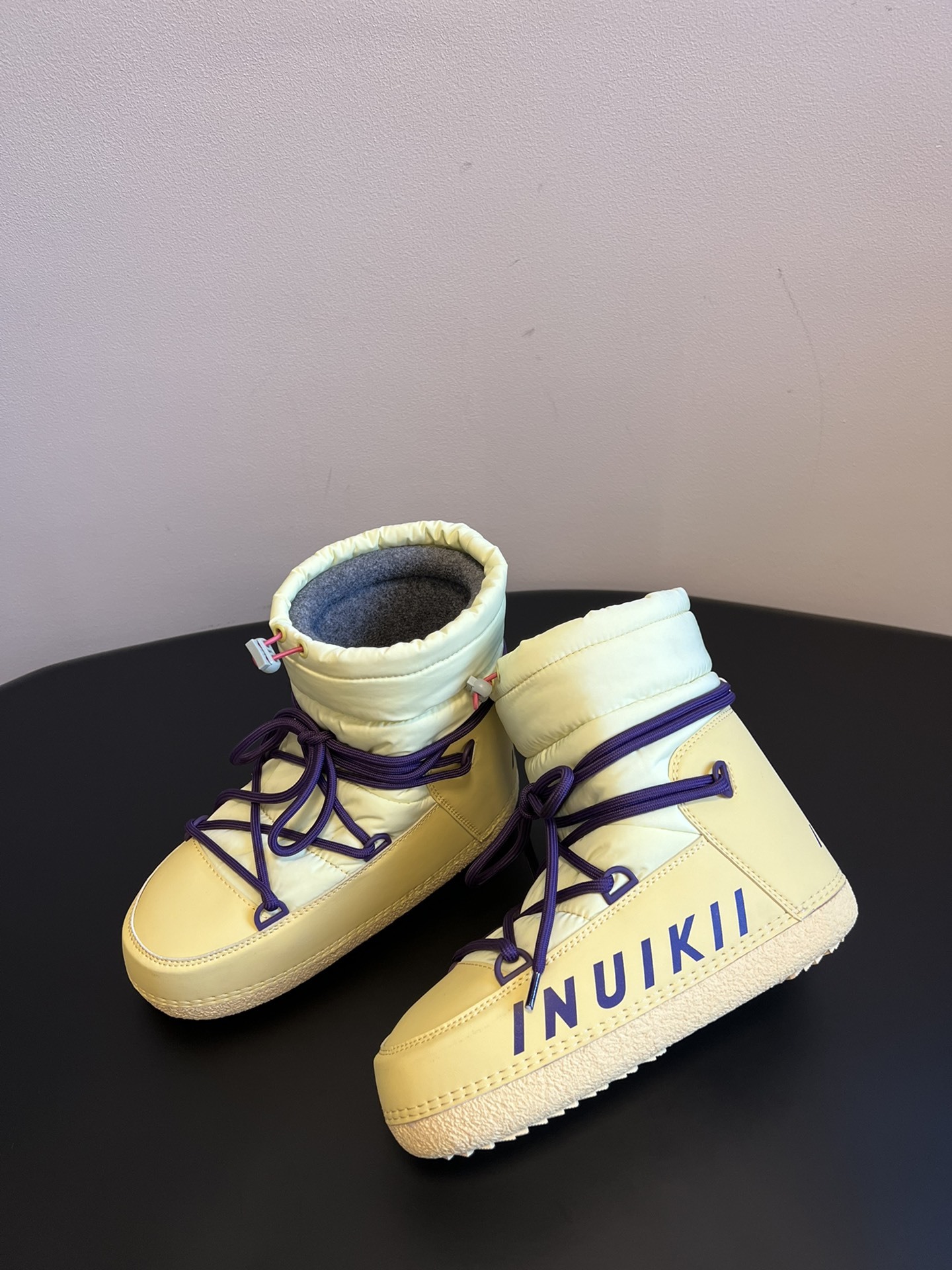 INUIKL*24/新款防水多巴胺新配色厚雪地靴超级厚防水多巴胺新配色雪地靴!这款颜色真的超级多彩!搭配