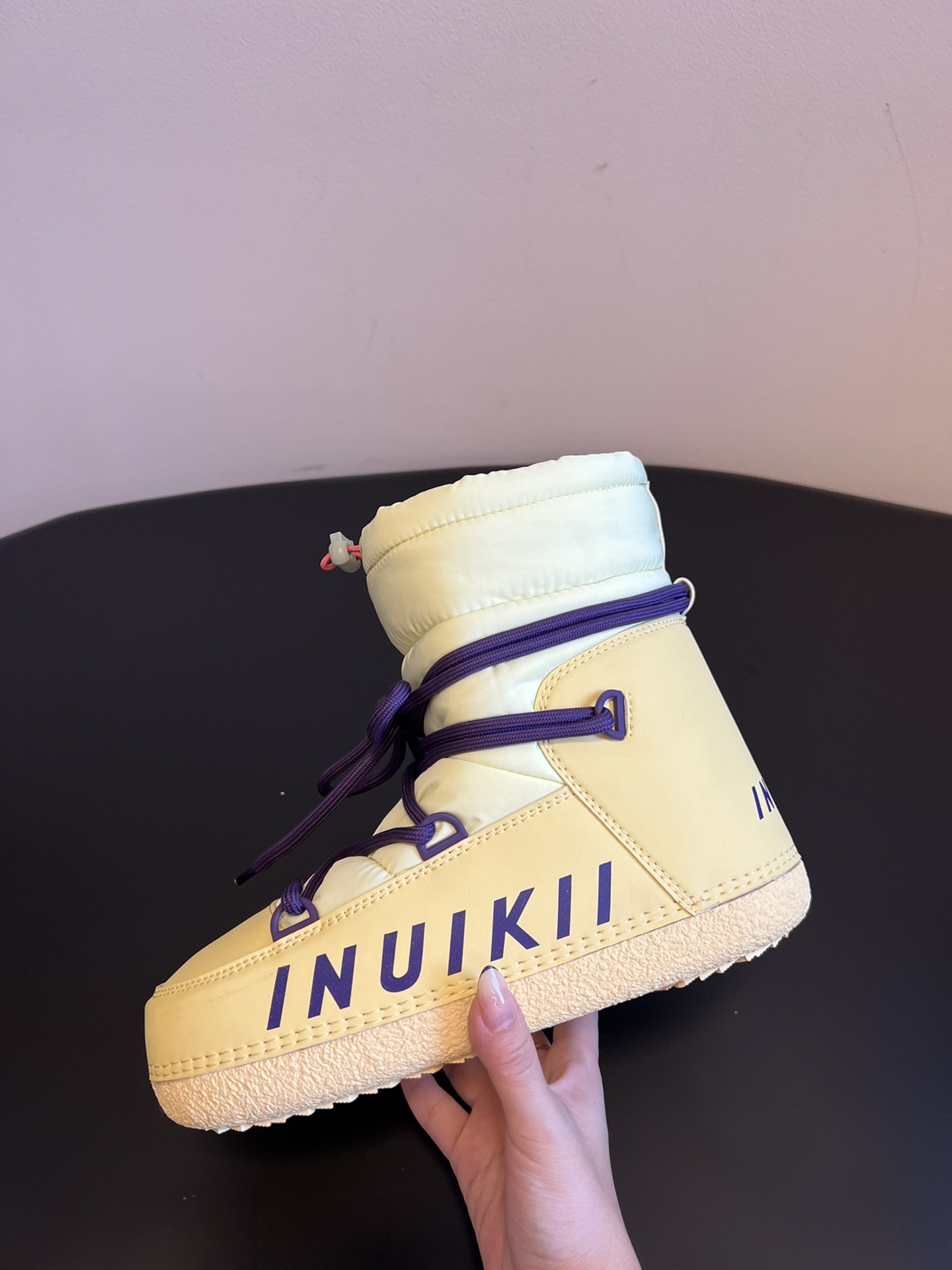 INUIKL*24/新款防水多巴胺新配色厚雪地靴超级厚防水多巴胺新配色雪地靴!这款颜色真的超级多彩!搭配