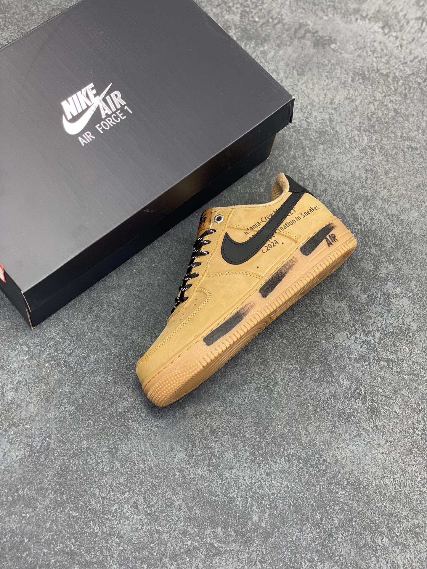 图片[7]-Nike Air Force 1 ’07 Low 空军一号低帮百搭休闲运动板鞋。柔软、弹性十足的缓震性能和出色的中底设计，横跨复古与现代的外型结合，造就出风靡全球三十多年的Force 1，直到今天还深受青睐 货号：CJ9179-200 尺码：36 36.5 37.5 38 38.5 39 40 40.5 41 42 42.5 43 44 44.5 45-选品中心