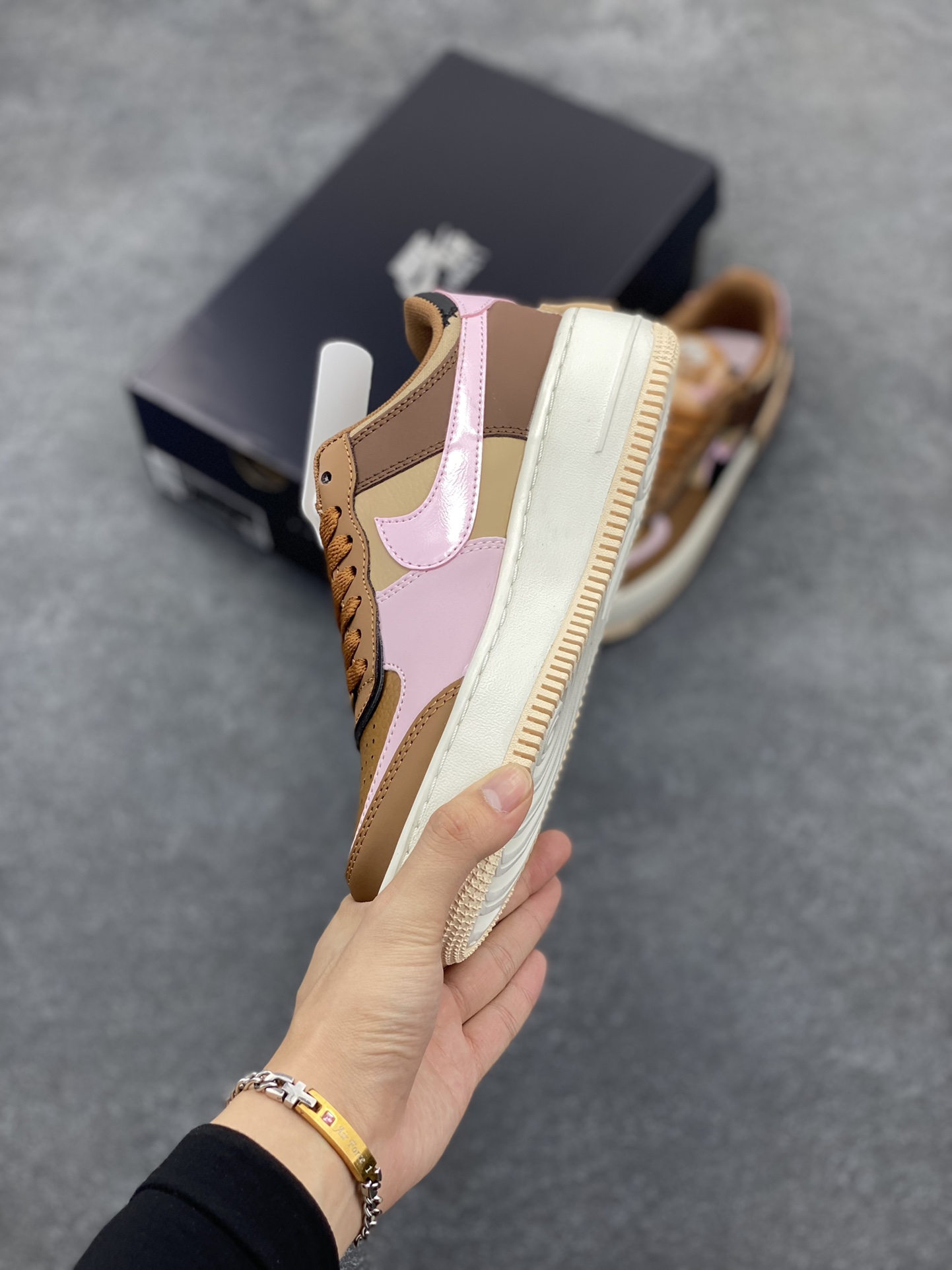 图片[3]-NK Air Force 1 Shadow 轻量增高低帮百搭板鞋\”拼接马卡龙\” 全新少女系解构主义设计双层轻量EVA发泡中底+防滑RB橡胶外圈底鞋底 原楦头原纸板 打造纯正空军版型 专注外贸渠道 全掌内置蜂窝气垫 原盒配件 原厂中底钢印、拉帮完美 货号： DZ1847-200 尺码：35.5 36 36.5 37.5 38 38.5 39 40 40.5 41 42-选品中心