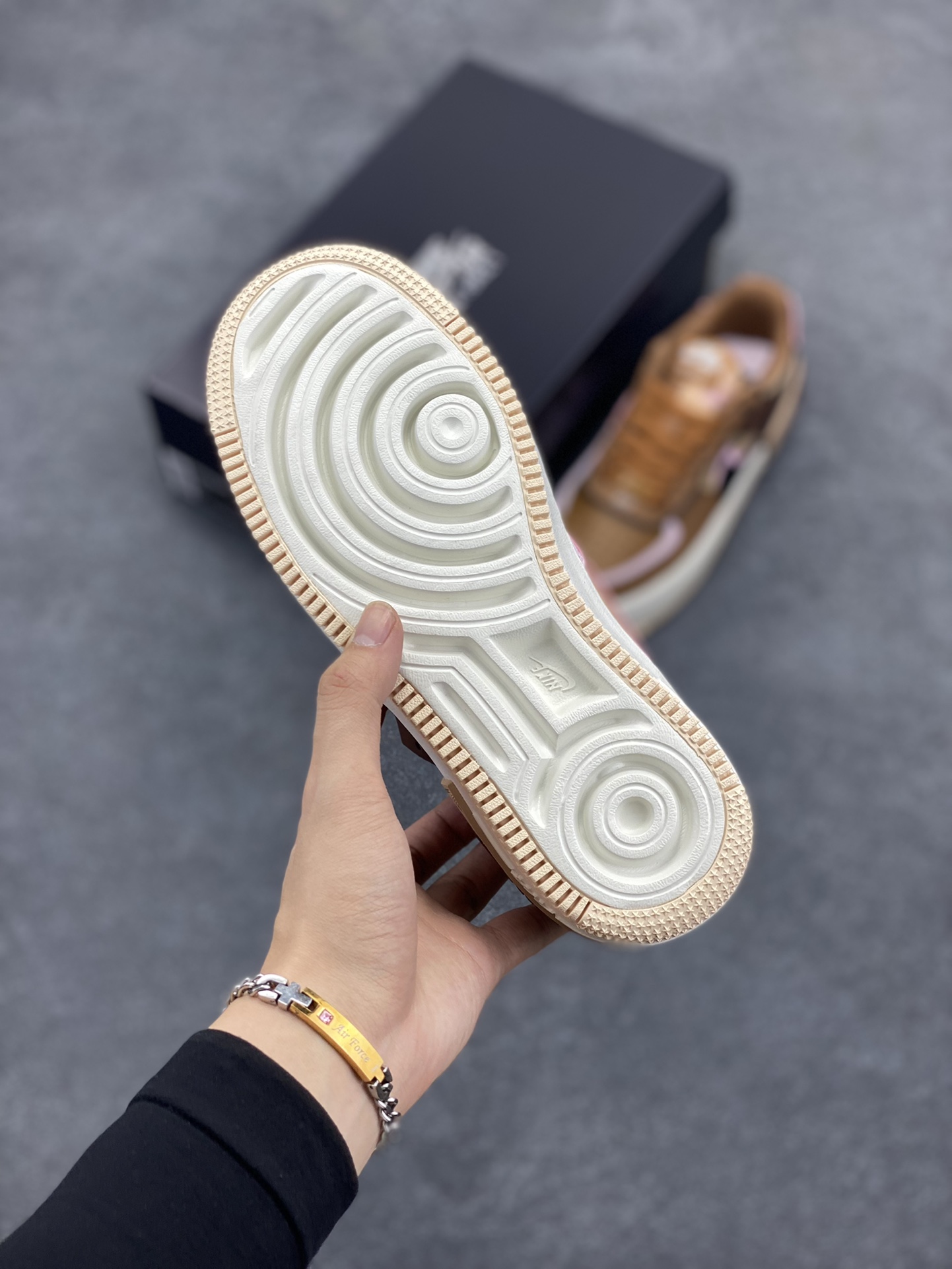 图片[5]-NK Air Force 1 Shadow 轻量增高低帮百搭板鞋\”拼接马卡龙\” 全新少女系解构主义设计双层轻量EVA发泡中底+防滑RB橡胶外圈底鞋底 原楦头原纸板 打造纯正空军版型 专注外贸渠道 全掌内置蜂窝气垫 原盒配件 原厂中底钢印、拉帮完美 货号： DZ1847-200 尺码：35.5 36 36.5 37.5 38 38.5 39 40 40.5 41 42-选品中心