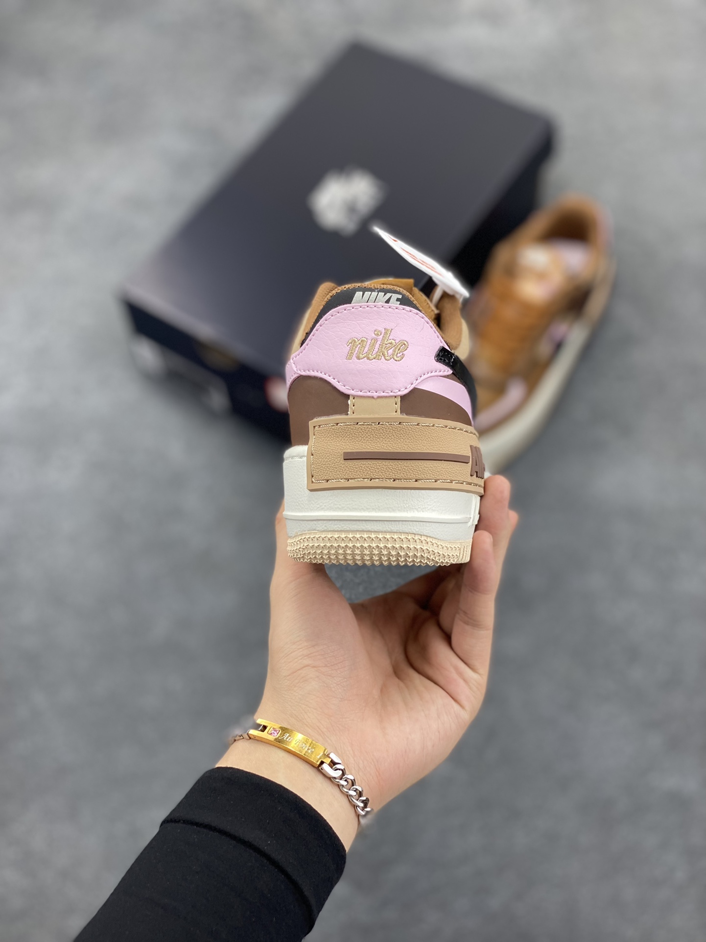 图片[4]-NK Air Force 1 Shadow 轻量增高低帮百搭板鞋\”拼接马卡龙\” 全新少女系解构主义设计双层轻量EVA发泡中底+防滑RB橡胶外圈底鞋底 原楦头原纸板 打造纯正空军版型 专注外贸渠道 全掌内置蜂窝气垫 原盒配件 原厂中底钢印、拉帮完美 货号： DZ1847-200 尺码：35.5 36 36.5 37.5 38 38.5 39 40 40.5 41 42-选品中心