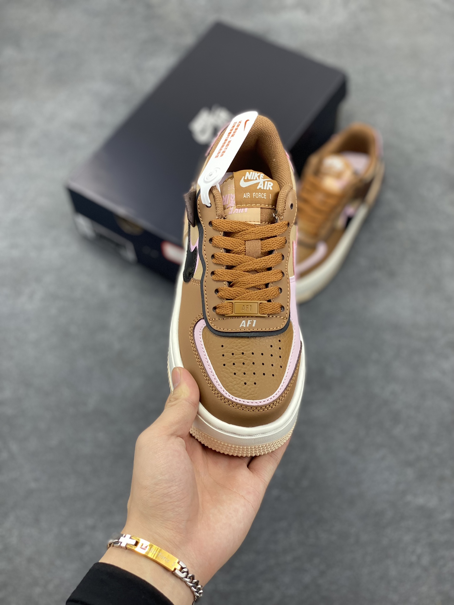 图片[2]-NK Air Force 1 Shadow 轻量增高低帮百搭板鞋\”拼接马卡龙\” 全新少女系解构主义设计双层轻量EVA发泡中底+防滑RB橡胶外圈底鞋底 原楦头原纸板 打造纯正空军版型 专注外贸渠道 全掌内置蜂窝气垫 原盒配件 原厂中底钢印、拉帮完美 货号： DZ1847-200 尺码：35.5 36 36.5 37.5 38 38.5 39 40 40.5 41 42-选品中心