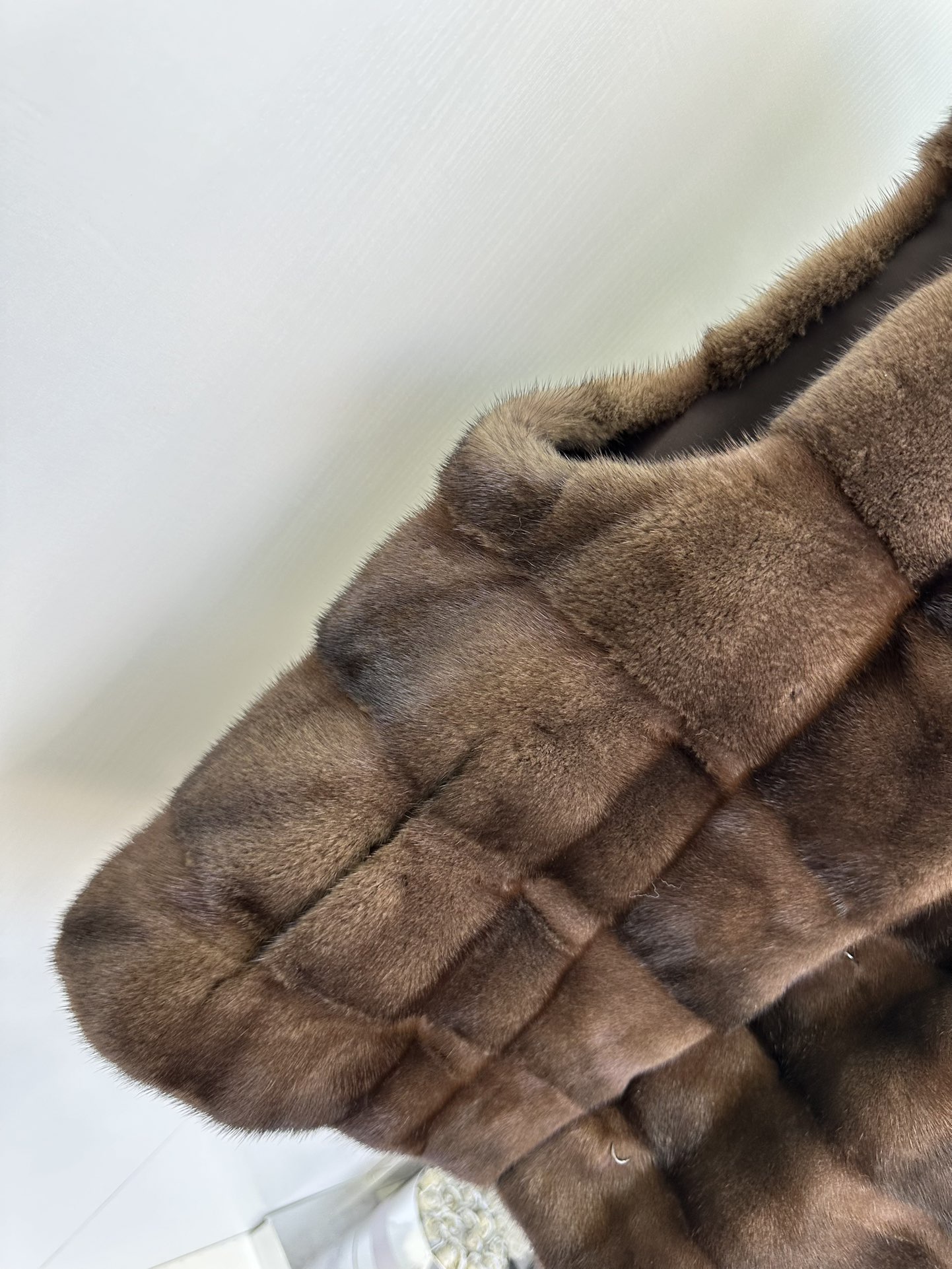 Luxurious Copenhagen Purple Mink Single-Behavior Female Suit with Dust-Proof Bags - 图片 5