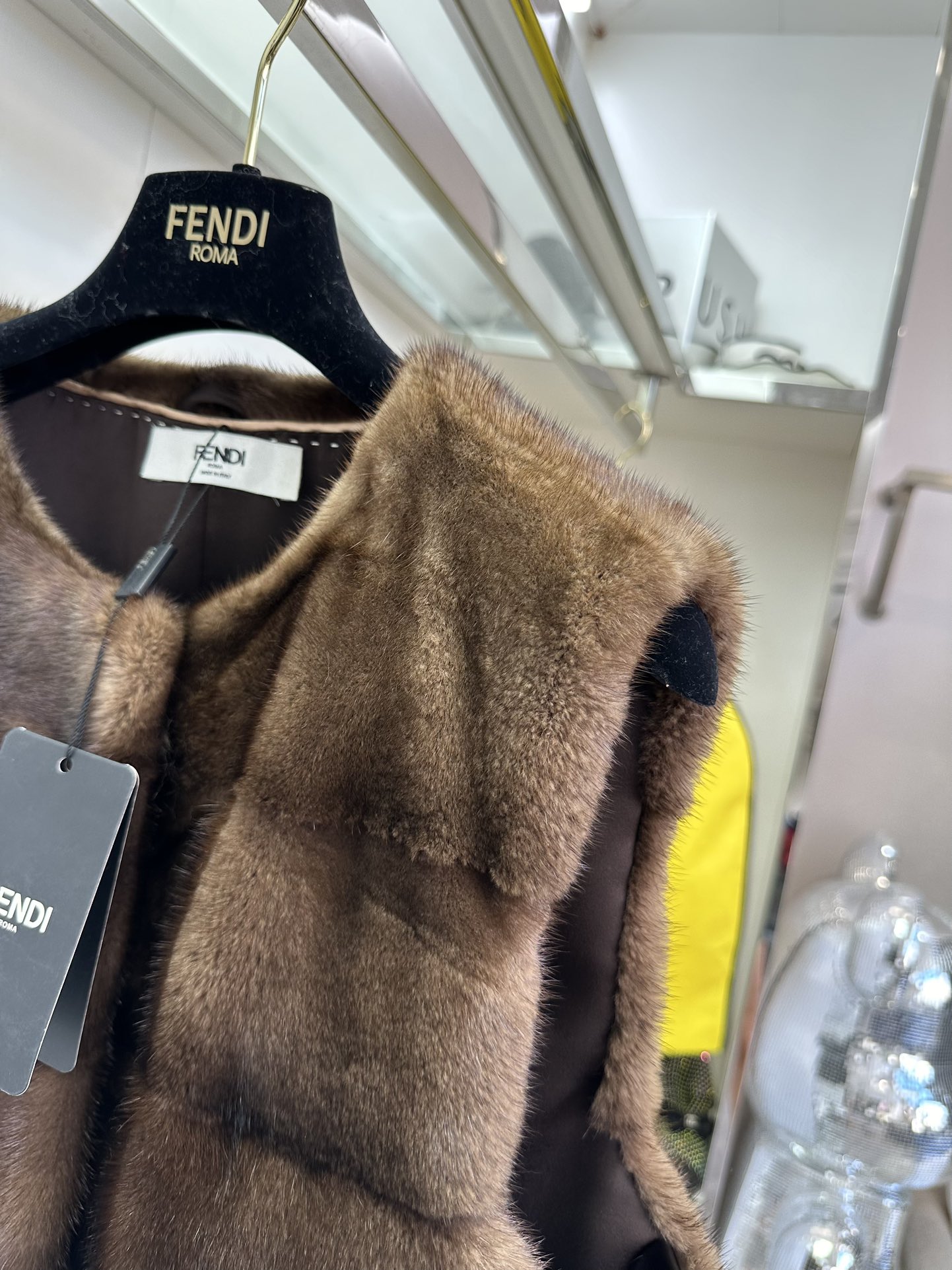 Luxurious Copenhagen Purple Mink Single-Behavior Female Suit with Dust-Proof Bags - 图片 8