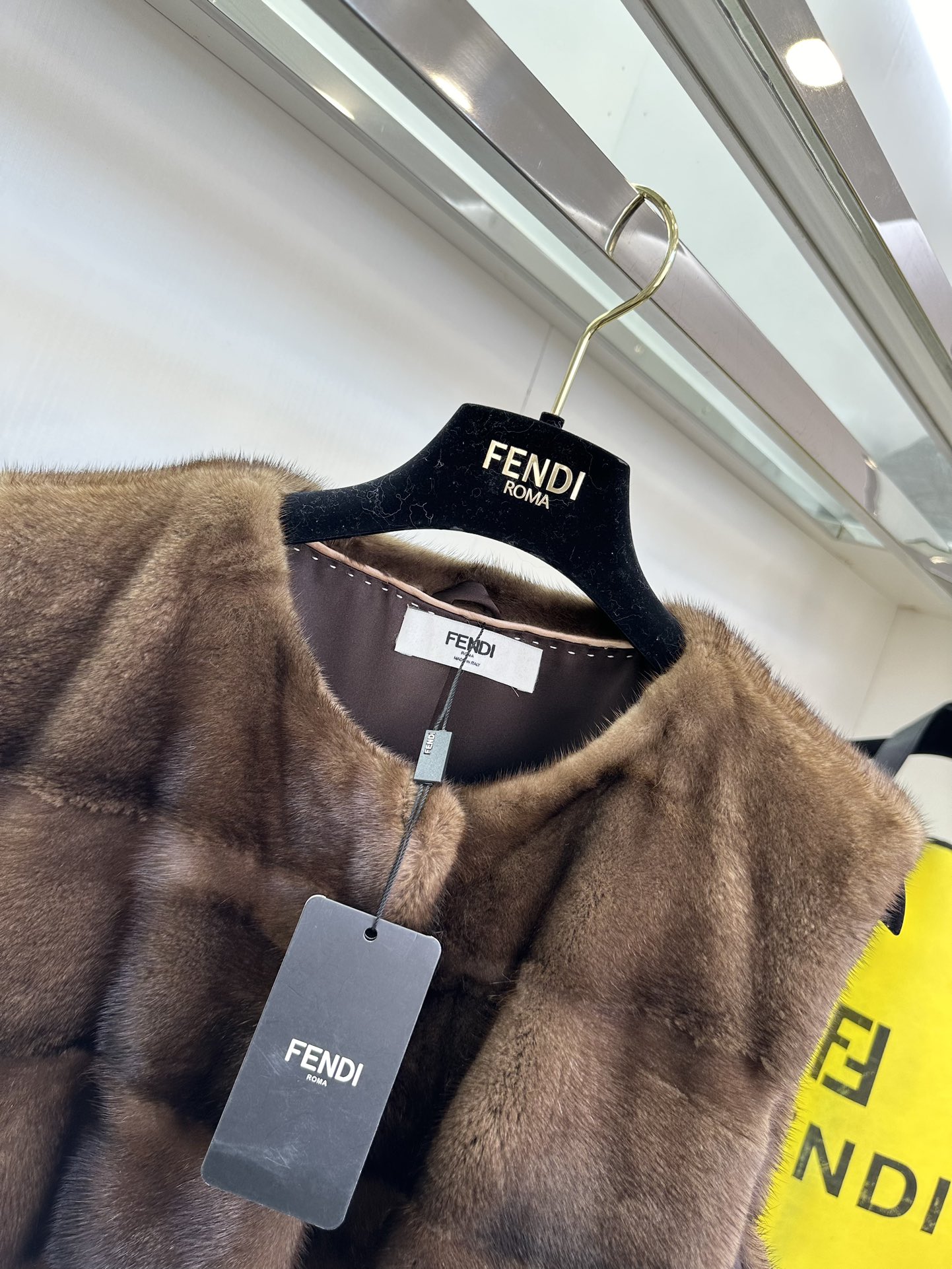 Luxurious Copenhagen Purple Mink Single-Behavior Female Suit with Dust-Proof Bags - 图片 4
