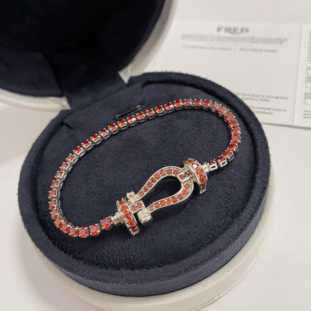 “525 Fred Freed Hoove Chains: Custom Cabinets with Thicker Plating and Logo for Classic Settings” - 图片 1