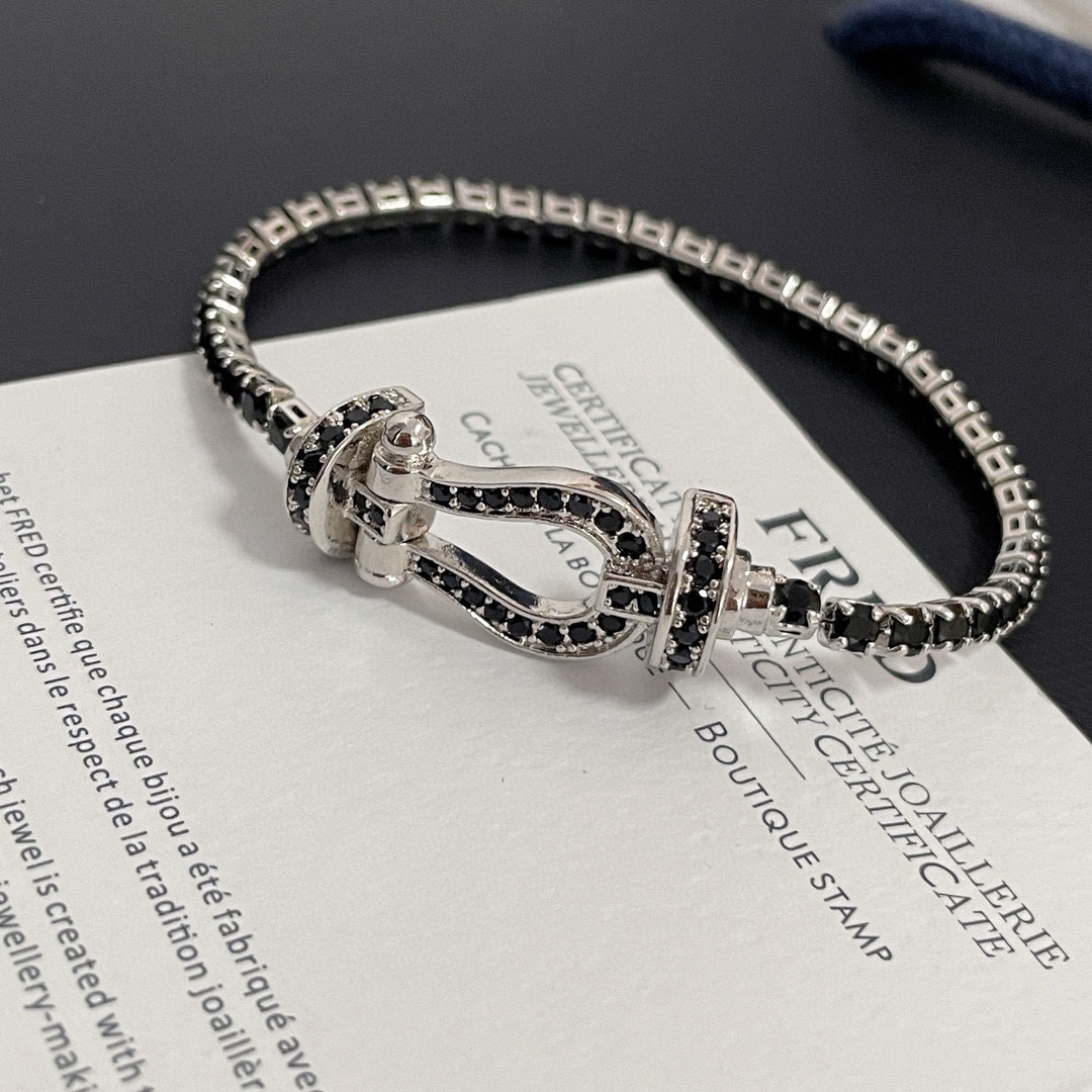 Custom Black-Drilled Horseshoe Chains: High-End, Specialized Cabinets with Logo for Various Occasions - 图片 4