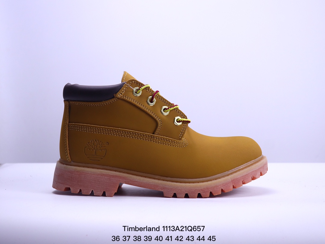 💰120 Timberland添柏岚靴子天伯伦高帮马丁靴踢不烂经典大黄靴 高帮靴 马丁靴 户外休闲潮流系列 搭配防臭防腐真皮乳胶鞋垫,给您完美的穿着体验,质量考究耐穿,专治不帅,高品质脚感一流! XM1113Q657
