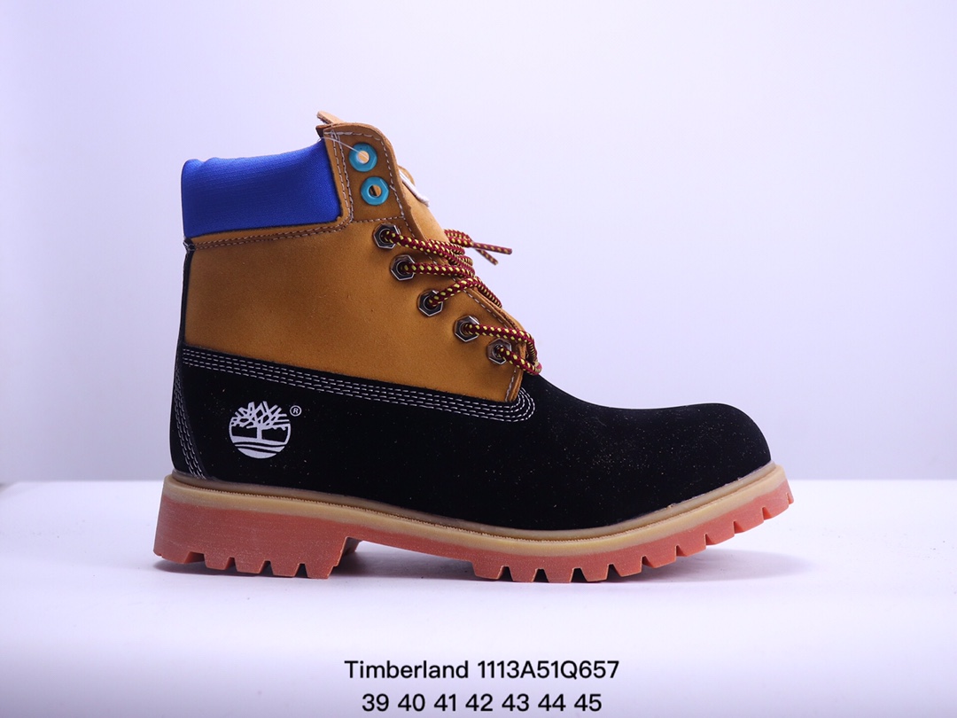 💰150 Timberland添柏岚靴子天伯伦高帮马丁靴踢不烂经典大黄靴 高帮靴 马丁靴 户外休闲潮流系列 搭配防臭防腐真皮乳胶鞋垫,给您完美的穿着体验,质量考究耐穿,专治不帅,高品质脚感一流! XM1113Q657