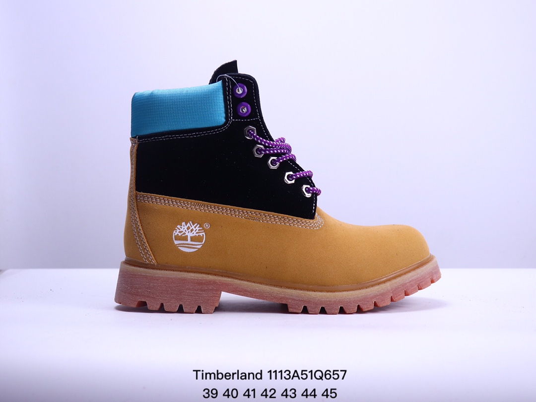 💰150 Timberland添柏岚靴子天伯伦高帮马丁靴踢不烂经典大黄靴 高帮靴 马丁靴 户外休闲潮流系列 搭配防臭防腐真皮乳胶鞋垫,给您完美的穿着体验,质量考究耐穿,专治不帅,高品质脚感一流! XM1113Q657