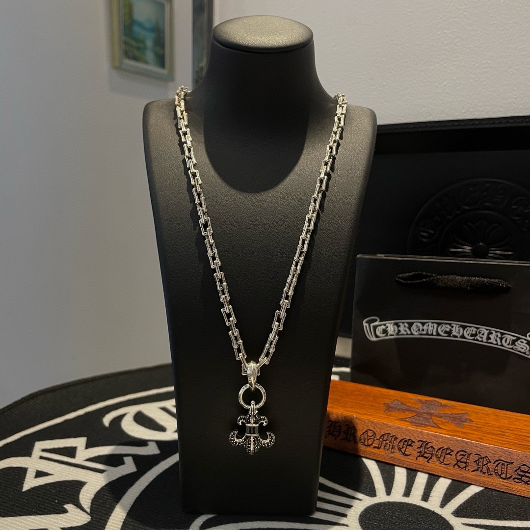 크롬하츠 목걸이 124835 Chrome Hearts Necklace