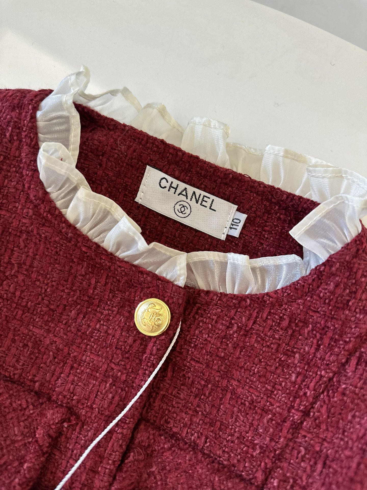 Chanel Haute Couture Haute Couture Ready-to-Wear Clothing Dress Jacket 4