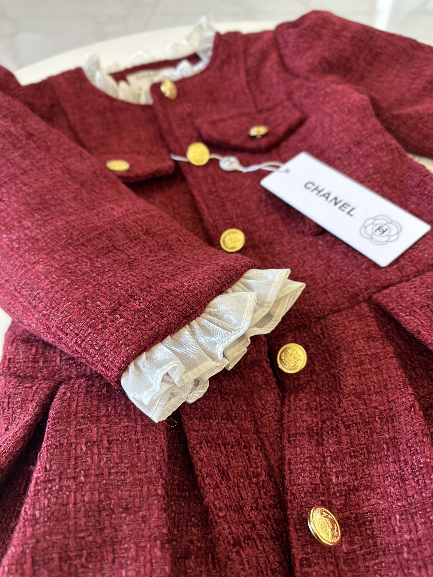 Chanel Haute Couture Haute Couture Ready-to-Wear Clothing Dress Jacket 8