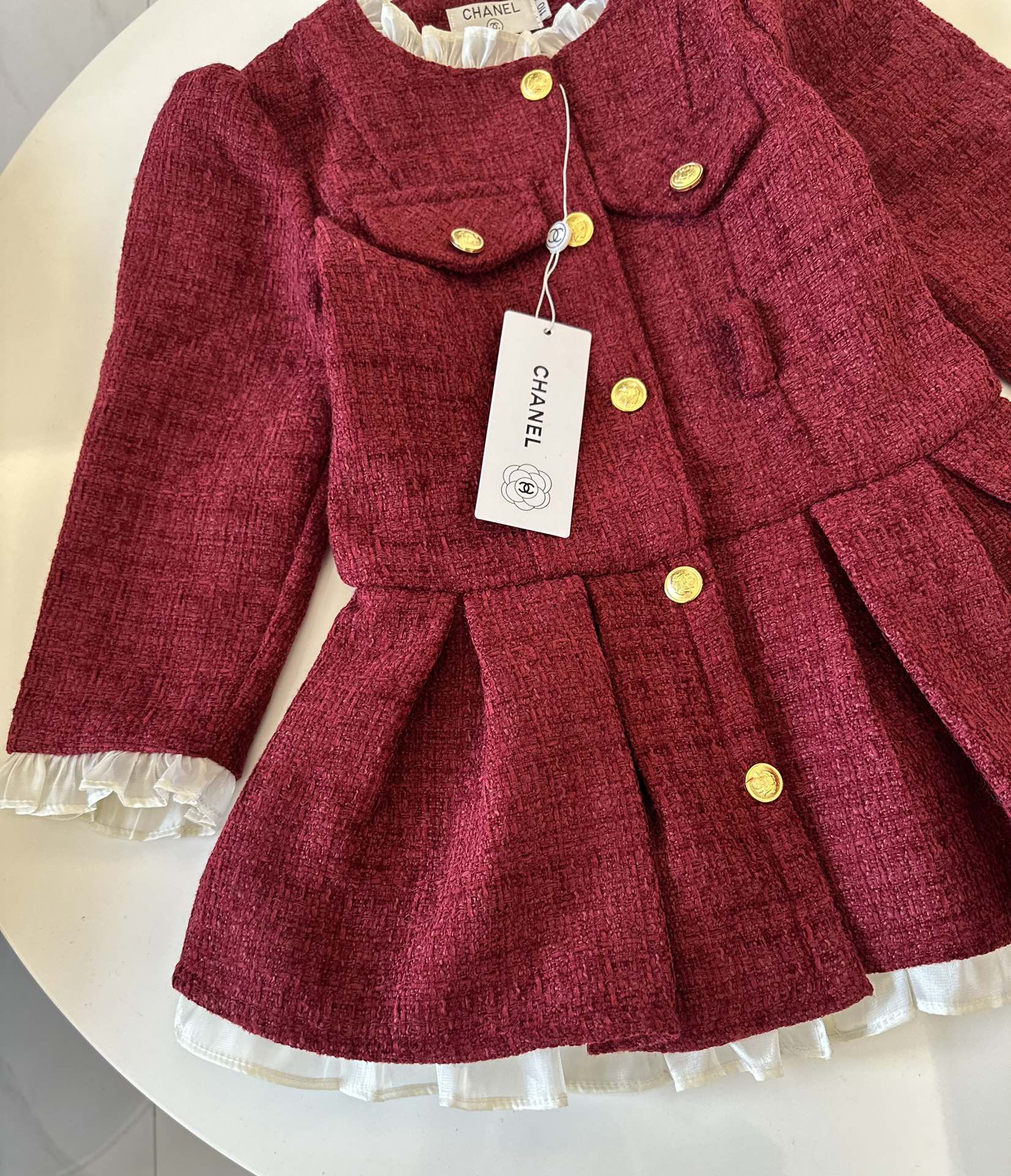 Chanel Haute Couture Haute Couture Ready-to-Wear Clothing Dress Jacket 3