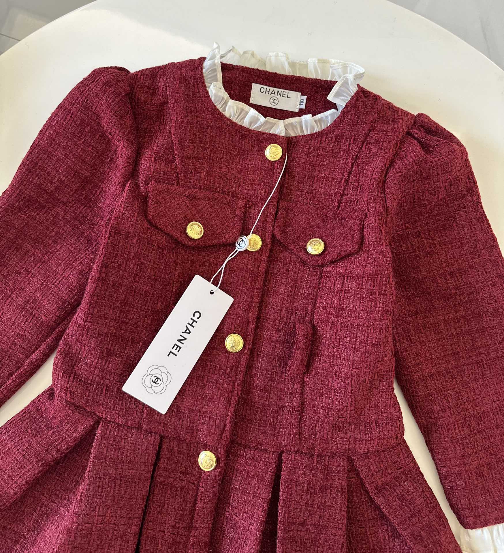 Chanel Haute Couture Haute Couture Ready-to-Wear Clothing Dress Jacket 2