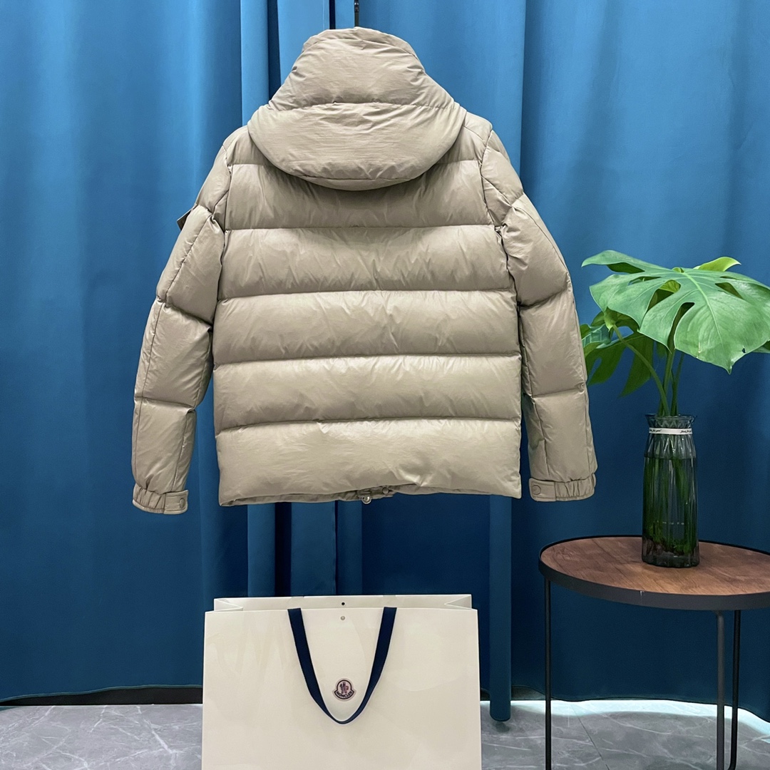 蒙口️Moncler70周年限定款羽绒服双标系列法国M档案馆典藏款超高端Maya系列情侣款连帽保暖羽绒服