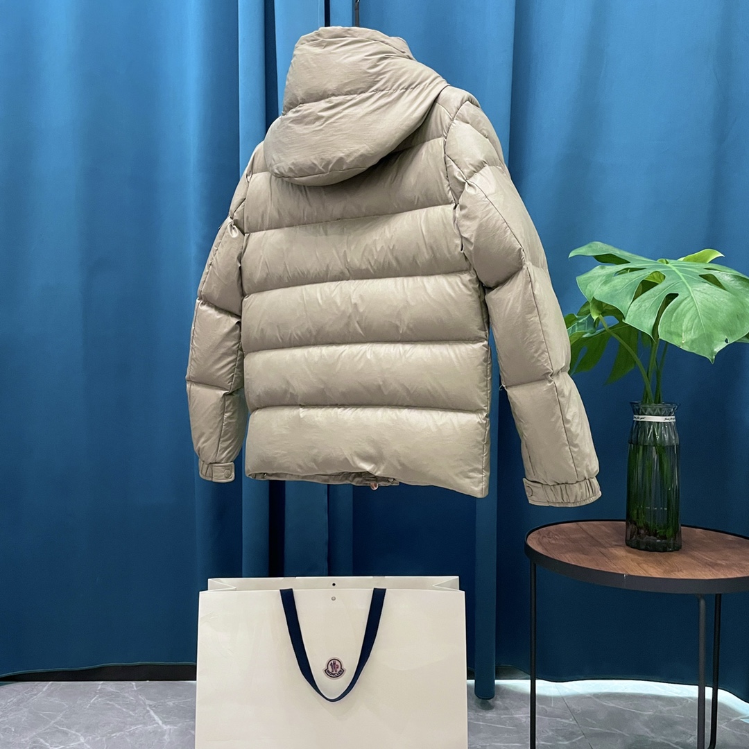 蒙口️Moncler70周年限定款羽绒服双标系列法国M档案馆典藏款超高端Maya系列情侣款连帽保暖羽绒服