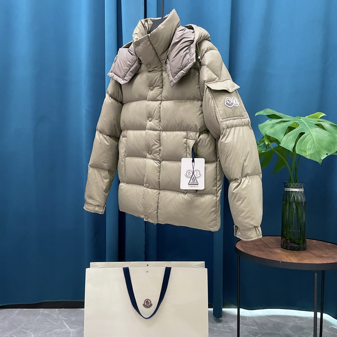 蒙口️Moncler70周年限定款羽绒服双标系列法国M档案馆典藏款超高端Maya系列情侣款连帽保暖羽绒服