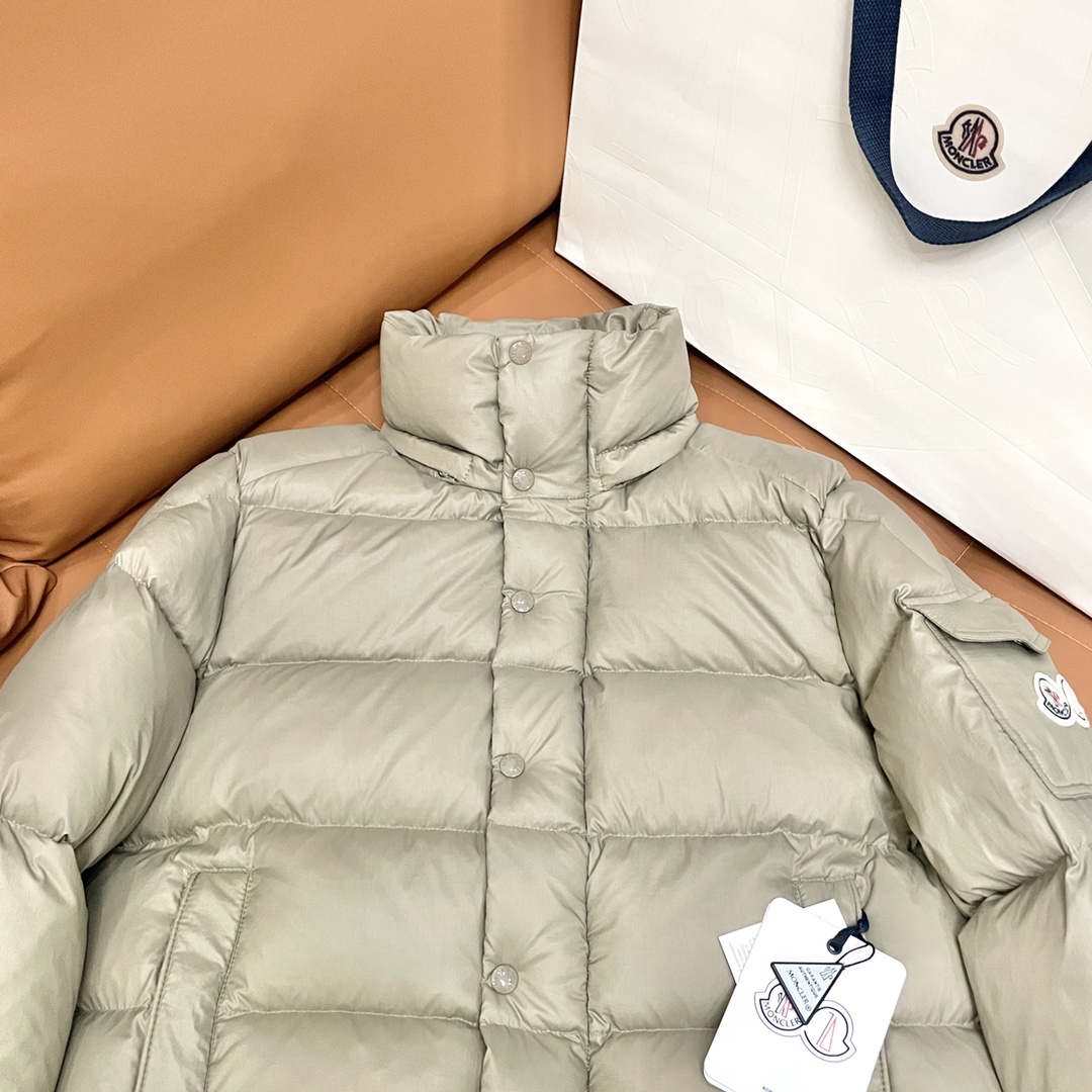 蒙口️Moncler70周年限定款羽绒服双标系列法国M档案馆典藏款超高端Maya系列情侣款连帽保暖羽绒服