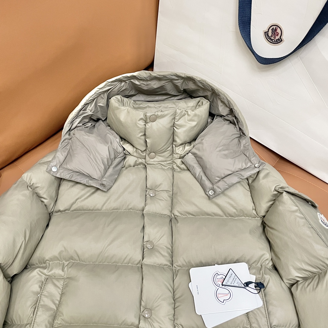 蒙口️Moncler70周年限定款羽绒服双标系列法国M档案馆典藏款超高端Maya系列情侣款连帽保暖羽绒服