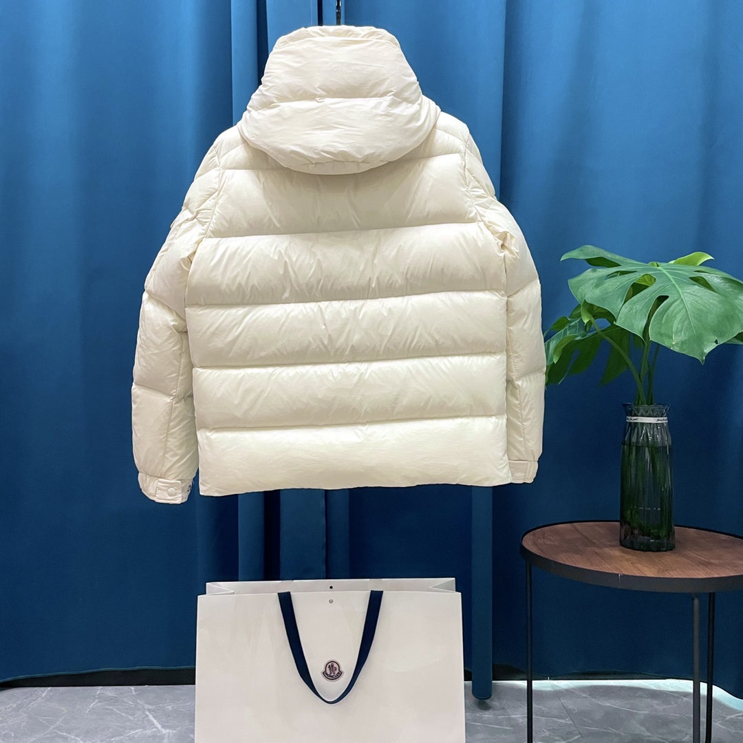 蒙口️Moncler70周年限定款羽绒服双标系列法国M档案馆典藏款超高端Maya系列情侣款连帽保暖羽绒服