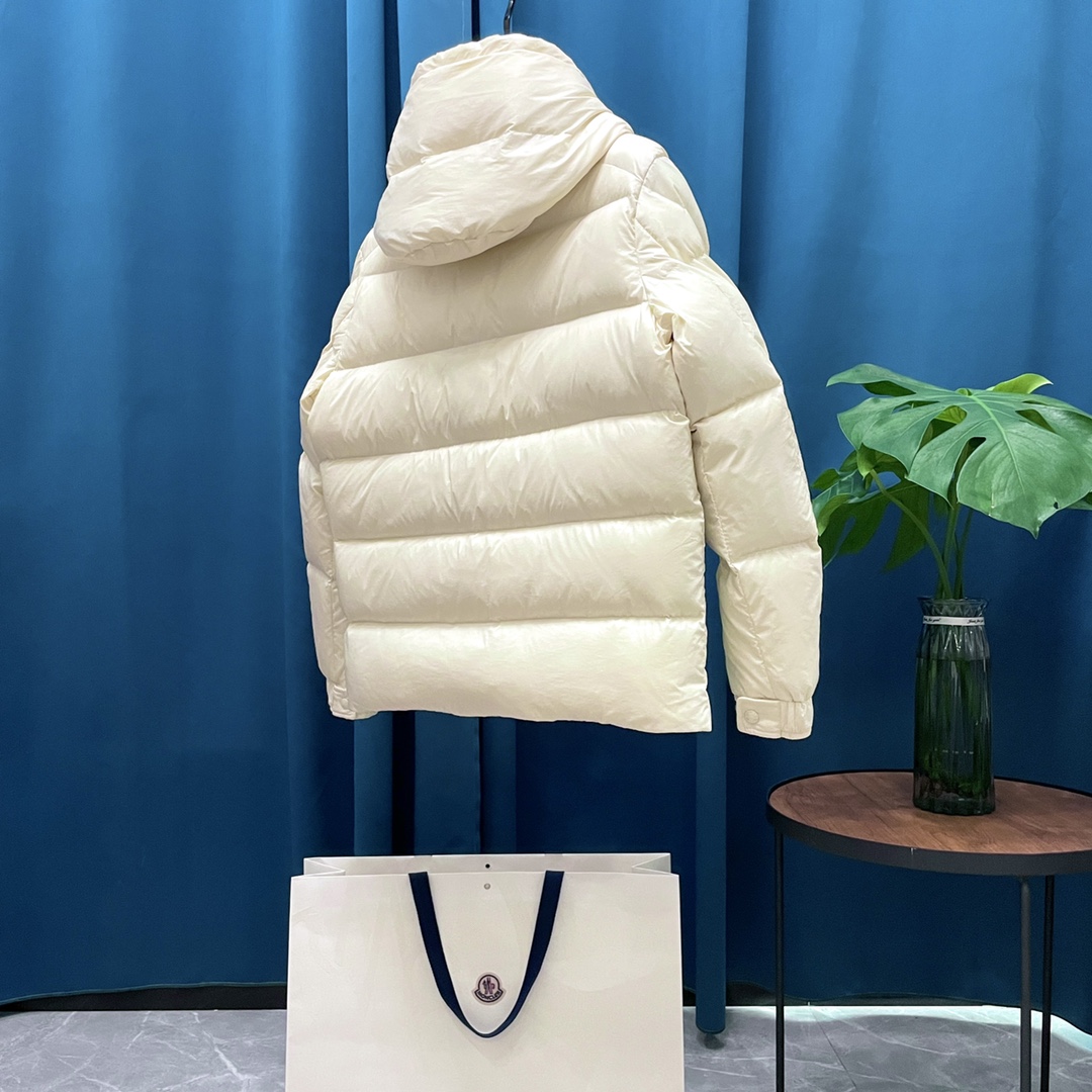 蒙口️Moncler70周年限定款羽绒服双标系列法国M档案馆典藏款超高端Maya系列情侣款连帽保暖羽绒服