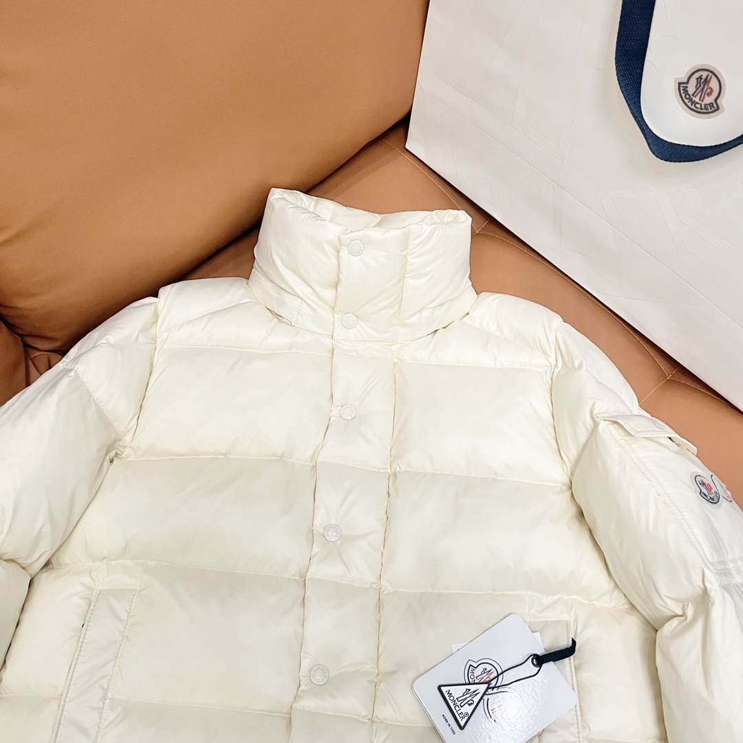 蒙口️Moncler70周年限定款羽绒服双标系列法国M档案馆典藏款超高端Maya系列情侣款连帽保暖羽绒服