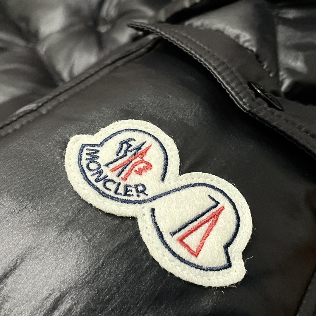 蒙口️Moncler70周年限定款羽绒服双标系列法国M档案馆典藏款超高端Maya系列情侣款连帽保暖羽绒服