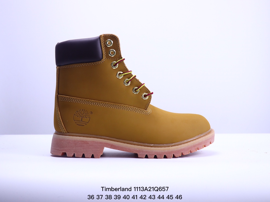 💰120 Timberland添柏岚靴子天伯伦高帮马丁靴踢不烂经典大黄靴 高帮靴 马丁靴 户外休闲潮流系列 搭配防臭防腐真皮乳胶鞋垫,给您完美的穿着体验,质量考究耐穿,专治不帅,高品质脚感一流! XM1113Q657