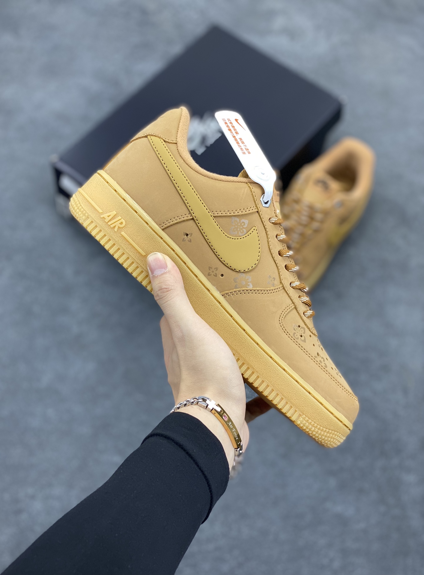 Nike Air Force 1 Low 07 小麦印花 原楦头原纸板 打造纯正低帮空军版型 专注外贸渠道 全掌内置蜂窝气垫 原盒配件 原厂中底钢印、拉帮完美 货号:315122-101 尺码:36 36.5 37.5 38 38.5 39 40 40.5 41 42 42.5 43 44 44.5 45-选品中心