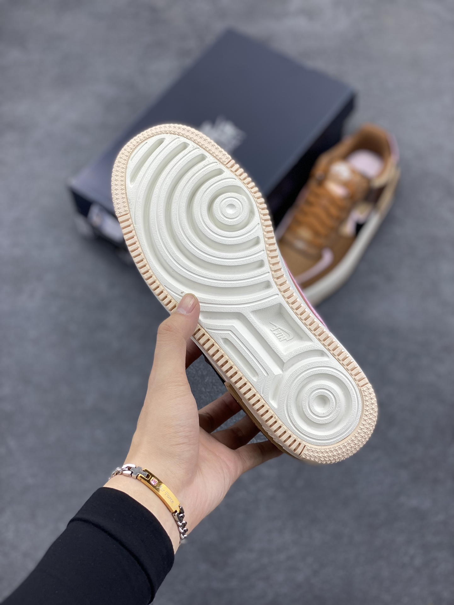 图片[5]-NK Air Force 1 Shadow 轻量增高低帮百搭板鞋\”拼接马卡龙\” 全新少女系解构主义设计双层轻量EVA发泡中底+防滑RB橡胶外圈底鞋底 原楦头原纸板 打造纯正空军版型 专注外贸渠道 全掌内置蜂窝气垫 原盒配件 原厂中底钢印、拉帮完美 货号： DZ1847-200 尺码：35.5 36 36.5 37.5 38 38.5 39 40-选品中心