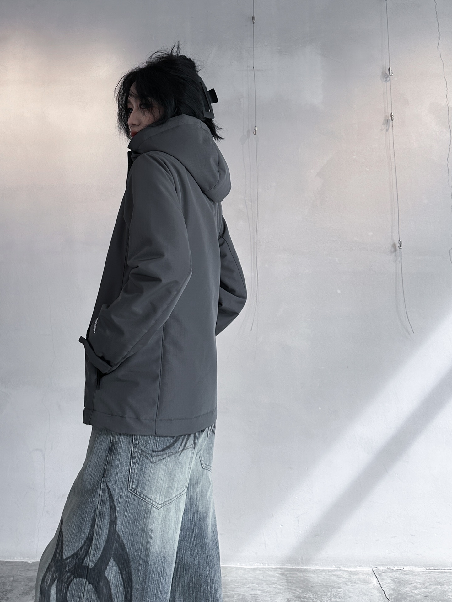 🌾NEW｜「skieear」3b sports🎿滑雪系列新款外套，进口暗纹肌理面部手感超棒，内胆夹棉保暖