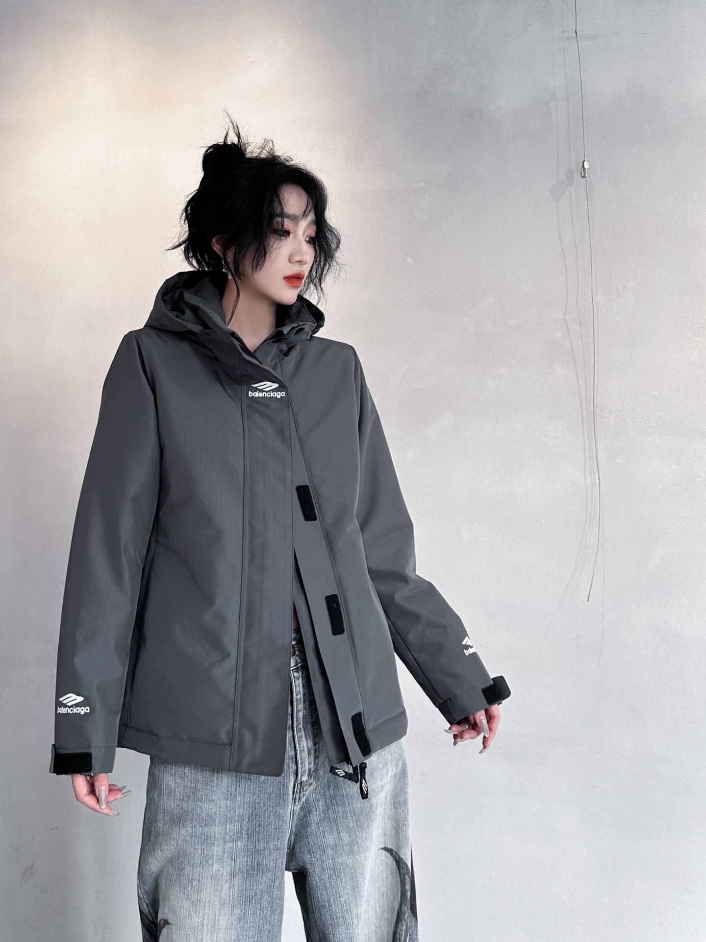 🌾NEW｜「skieear」3b sports🎿滑雪系列新款外套，进口暗纹肌理面部手感超棒，内胆夹棉保暖