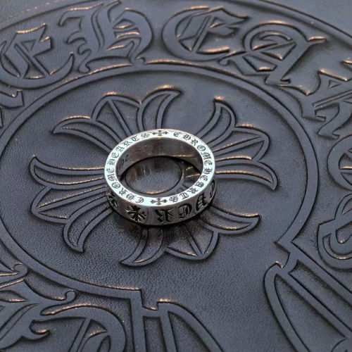 Chrome Hearts Cross Ring, Gothic Style Band Ring for Men and Women 1 Chrome Hearts Cross Ring, Gothic Style Band Ring for Men and Women