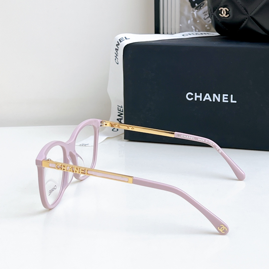 齐色到货绝美香奶奶新品3.0CHANEL镂空字母腿优雅精致！妥妥的“侧颜杀”眼镜喜欢的宝宝快入taMOD