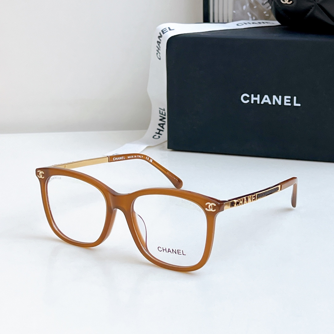 齐色到货绝美香奶奶新品3.0CHANEL镂空字母腿优雅精致！妥妥的“侧颜杀”眼镜喜欢的宝宝快入taMOD