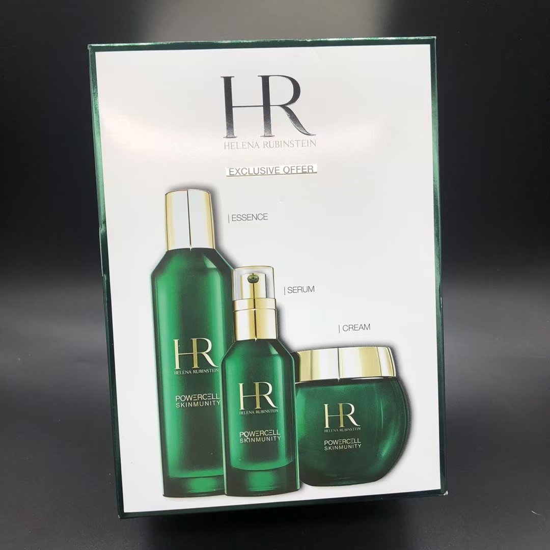 300. HR Helena Rubinstein Green Prodigy Set de tres piezas/Edición Mingtong 🔜 Edición Mingtong❗️🇫🇷HR/Helena Rubinste…