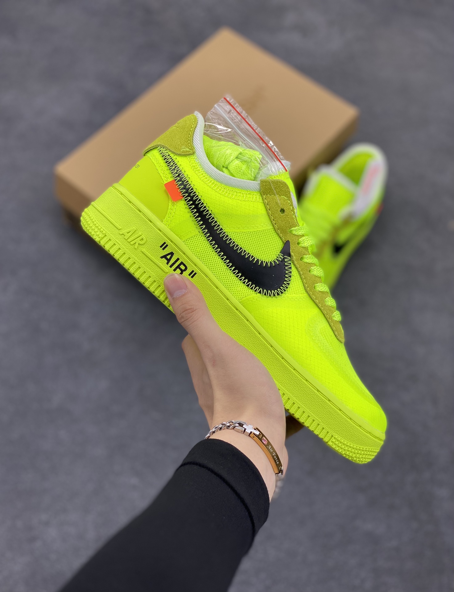 夺人眼球Off-White x Nike Air Force 1 Low \