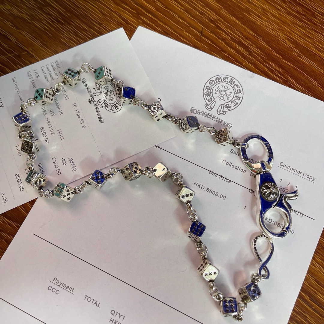 NO:110768,Double-stitched dice necklace Sanskrit retro punk hip-hop style pants chain bag hanging chain trendy men's high street, jewelry boutique, necklace19860909双节扣骰子项链梵文复古朋克嘻哈风裤链包包挂链潮男高街,饰品精品,necklace,Jewelry