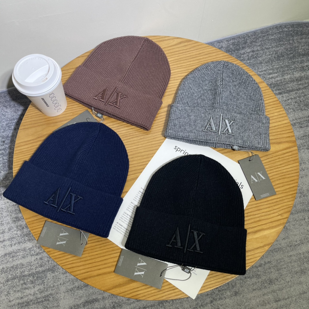 F1 AMANI X EMBROIDERED FUR HAT - 图片 1