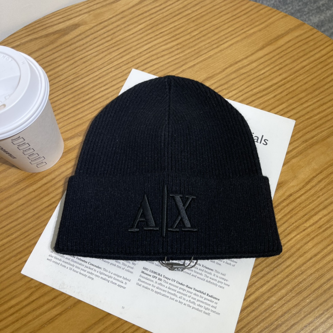 F1 AMANI X EMBROIDERED FUR HAT - 图片 2