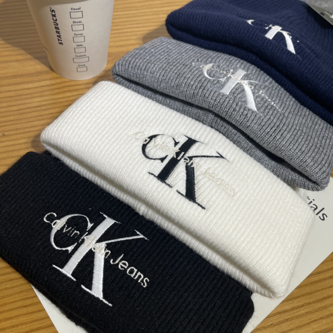 F1 CK EMBROIDERED FUR HAT - 图片 7