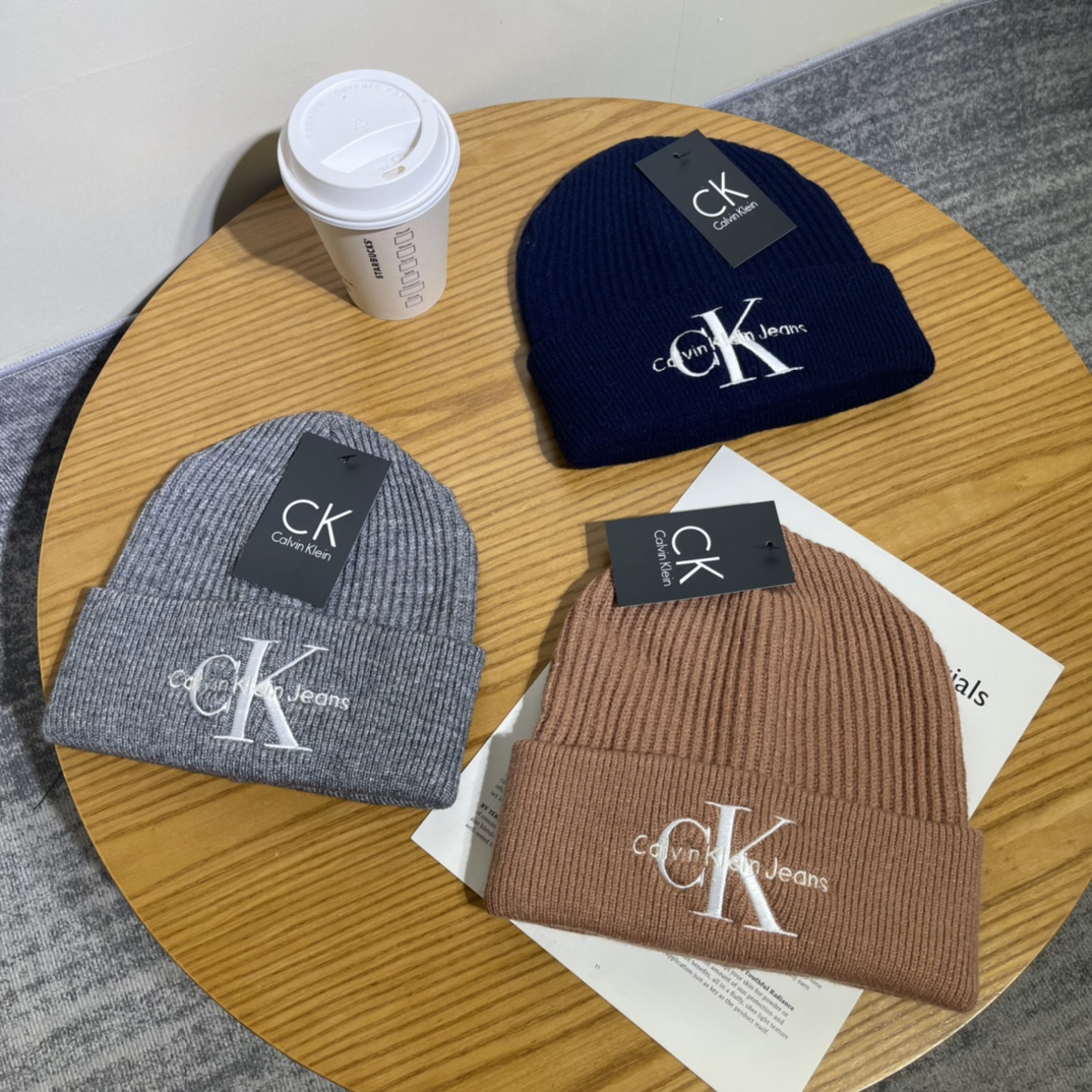 F1 CK EMBROIDERED FUR HAT - 图片 9