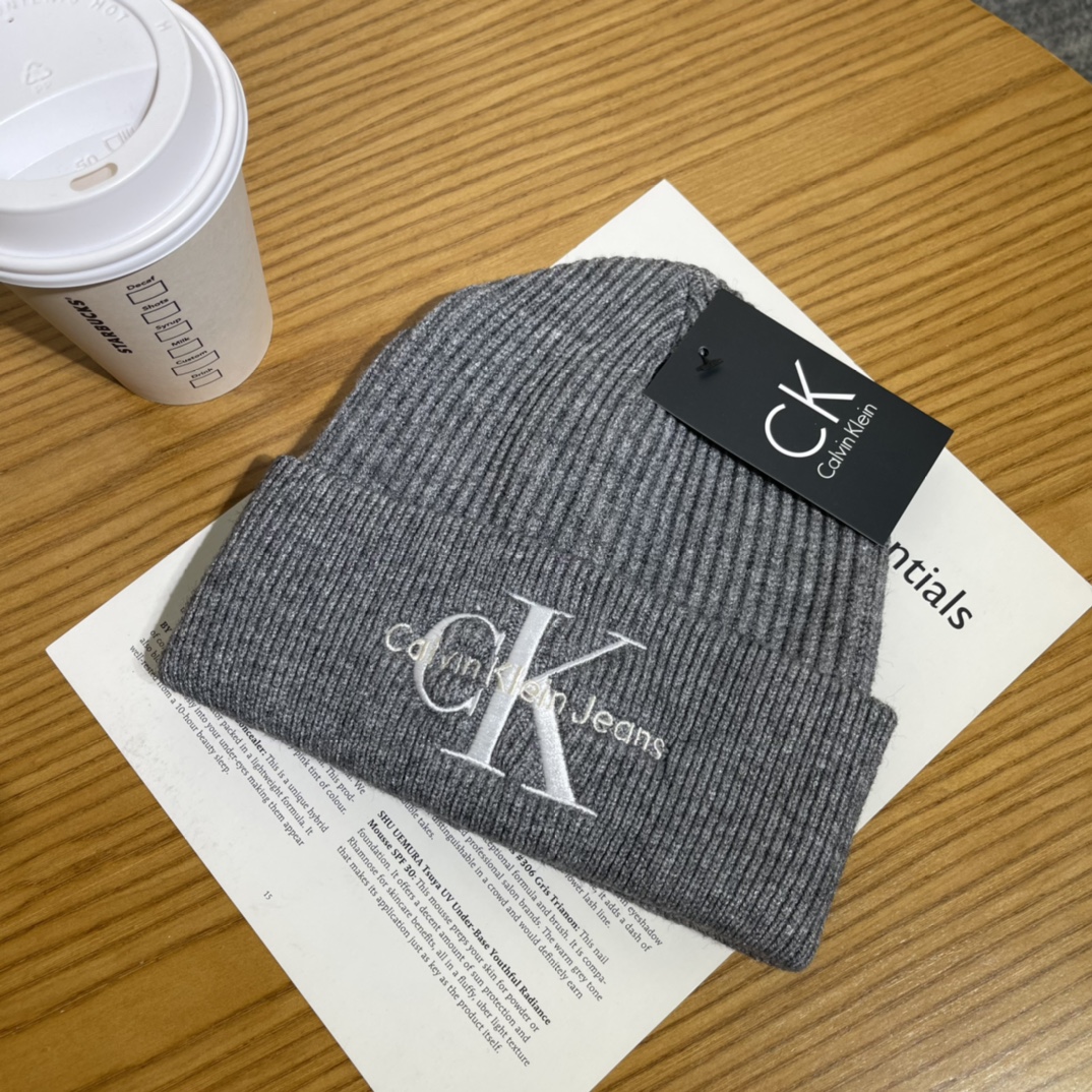 F1 CK EMBROIDERED FUR HAT - 图片 3
